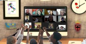 40 borse di studio per un corso intensivo di italiano online di livello A1, A2,B1 e B2 - 40 scholarships for an intensive online Italian language course at A1, A2, B1 and B2 levels