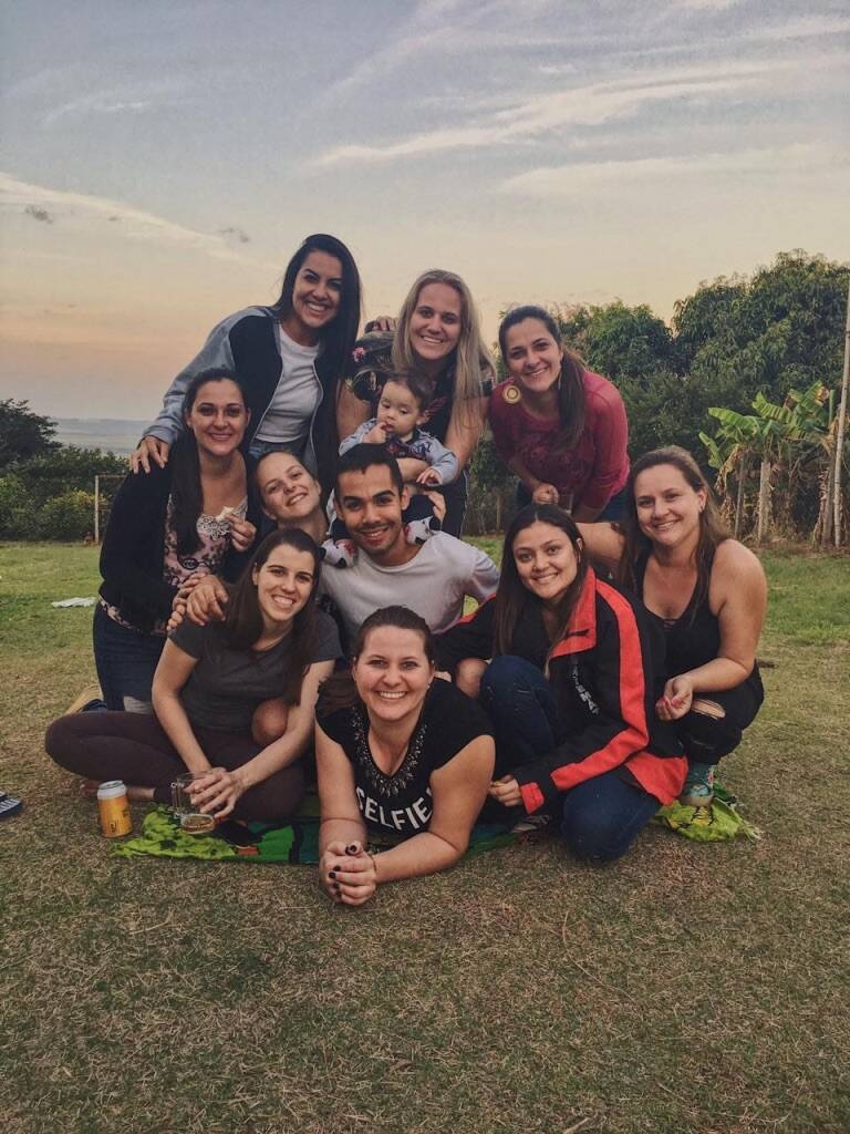 Immagine: Io con amici in Brasile - Luglio_2019