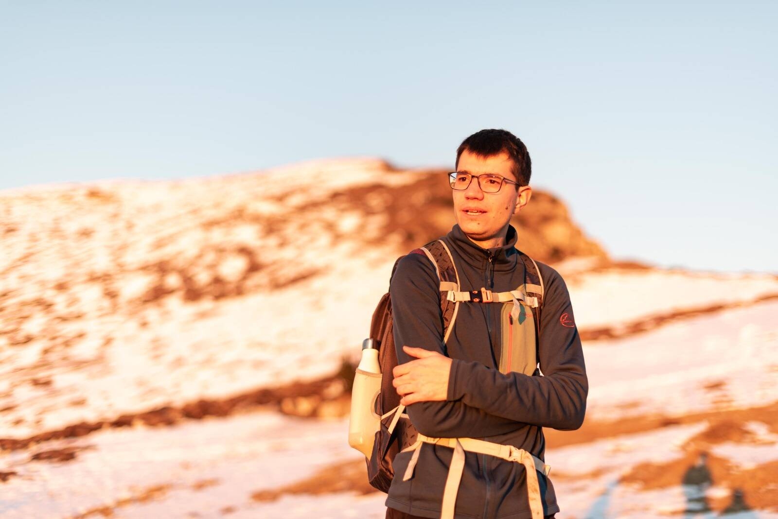 Immagine: Io in montagna