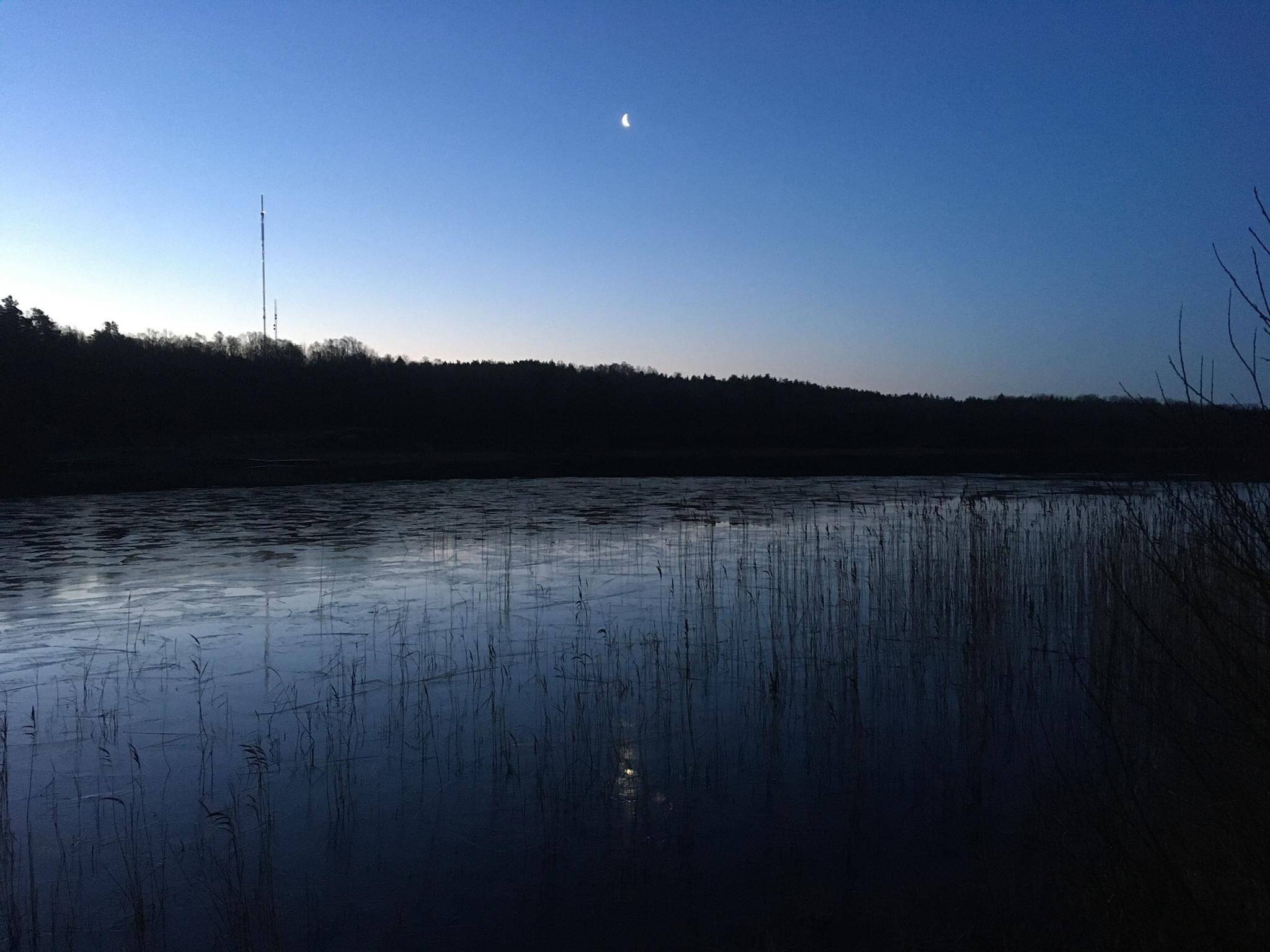 Immagine: lago nei pressi di Goteborg