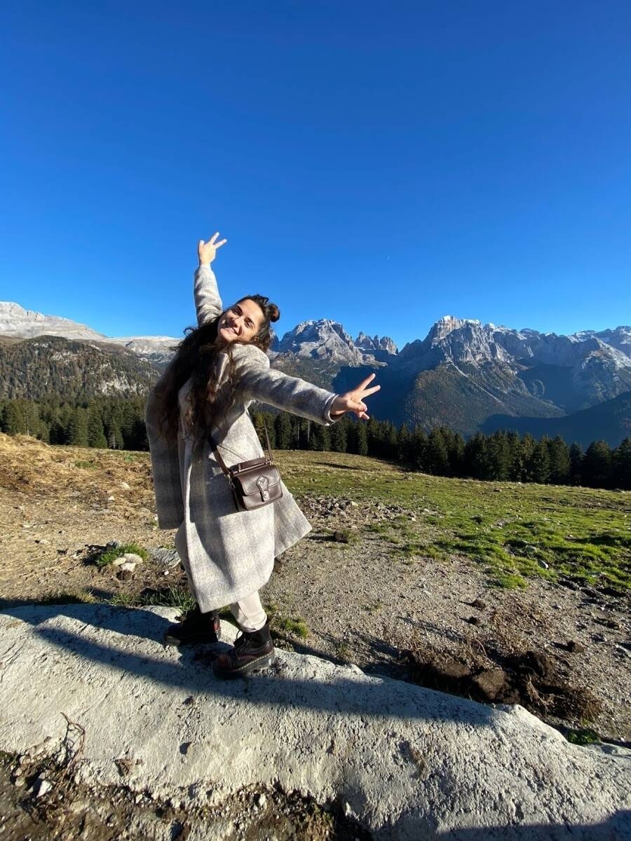 Immagine: Le montagne Trentine