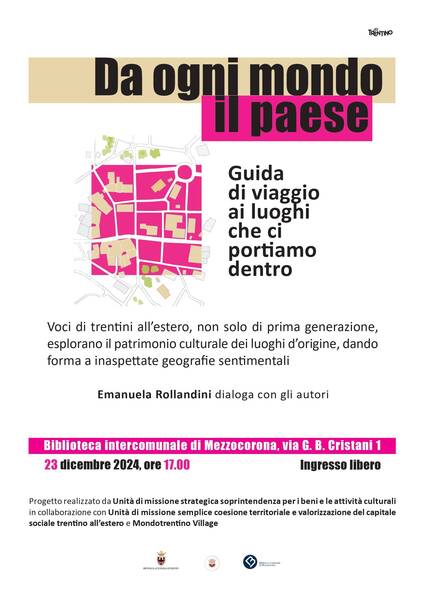 Da ogni mondo, il paese. Guida di viaggio ai luoghi che ci portiamo dentro