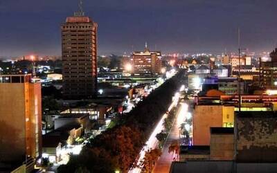 Immagine: Lusaka,_Zambia_at_Night