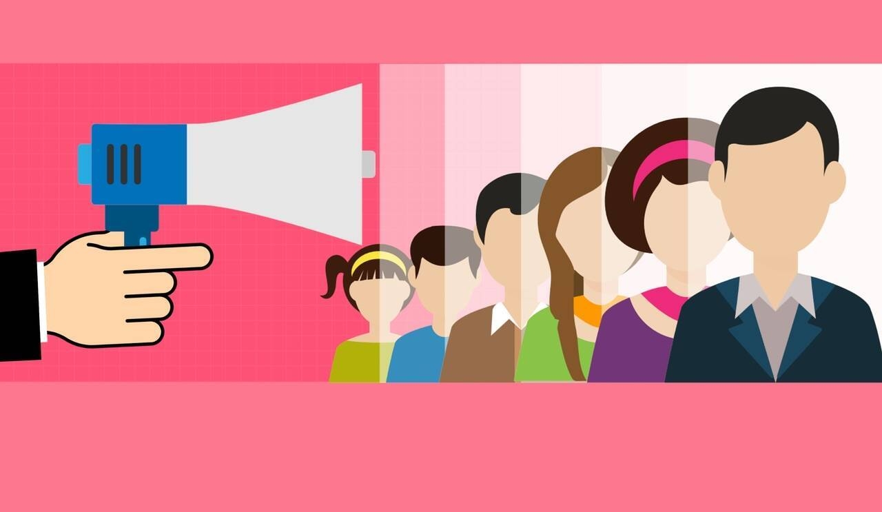 Immagine: megaphone-announce-advertisement-advice-audience-communication-1566095-pxhere.com