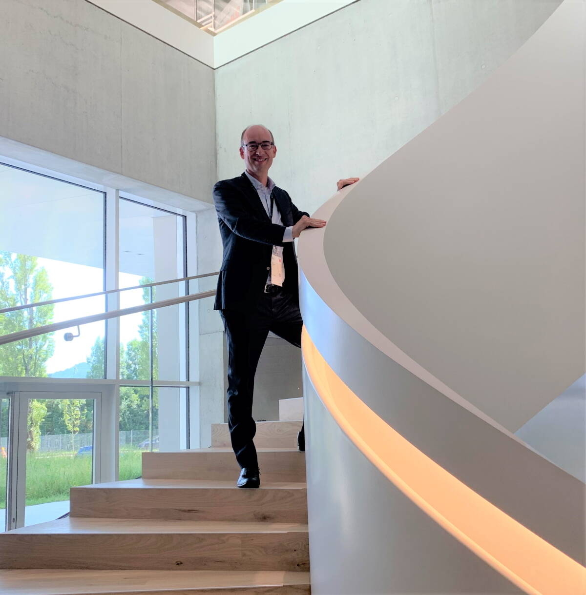 Immagine: negli uffici di francoforte