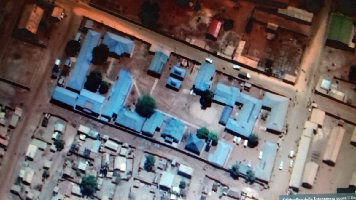 Immagine: ospedale di Wau