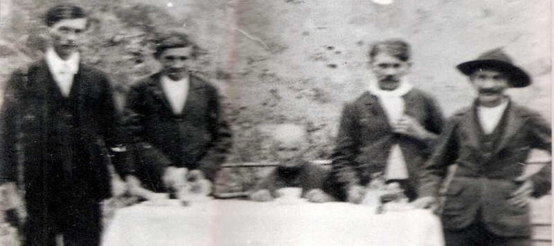 La famiglia di Marcello Pezzini 