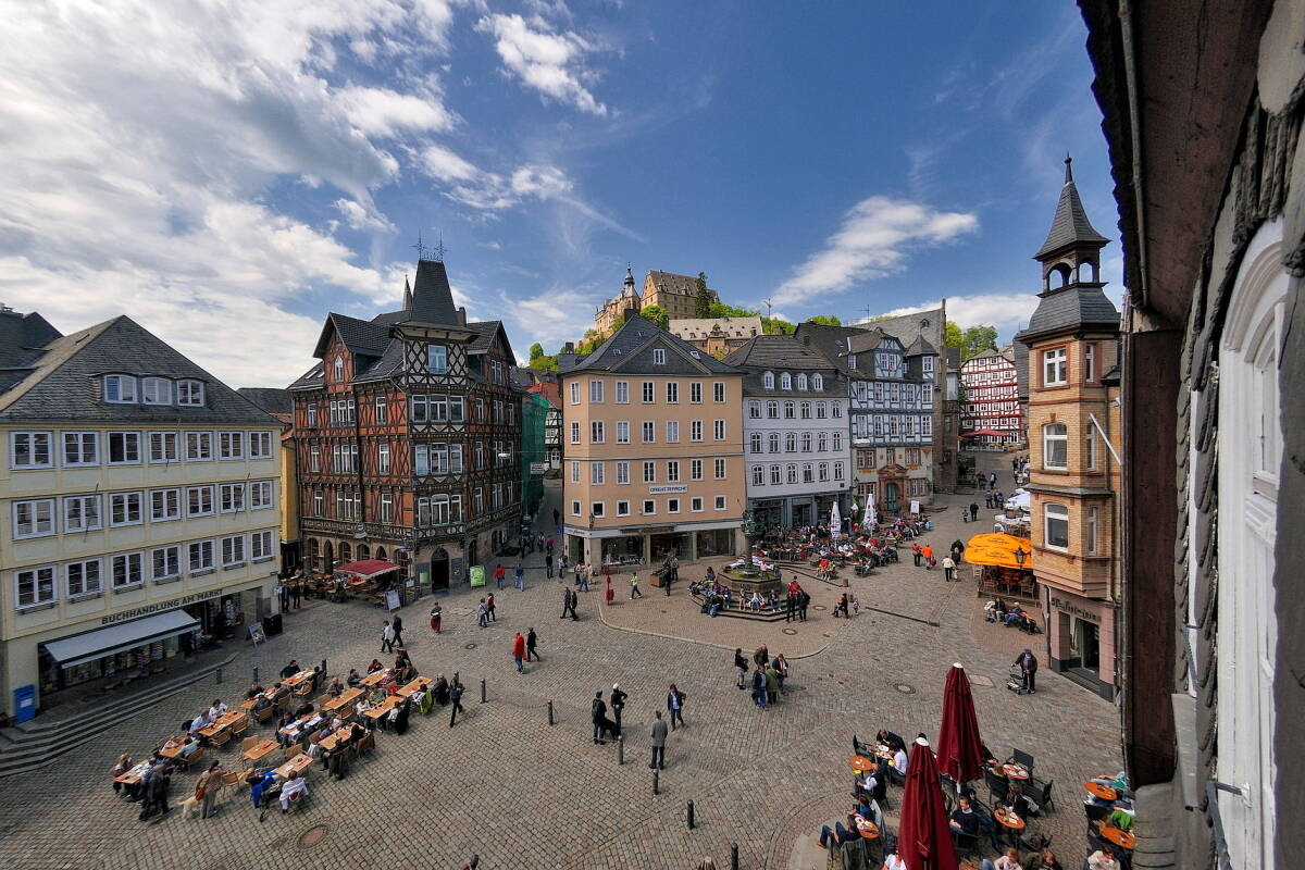 Immagine: piazza del mercato