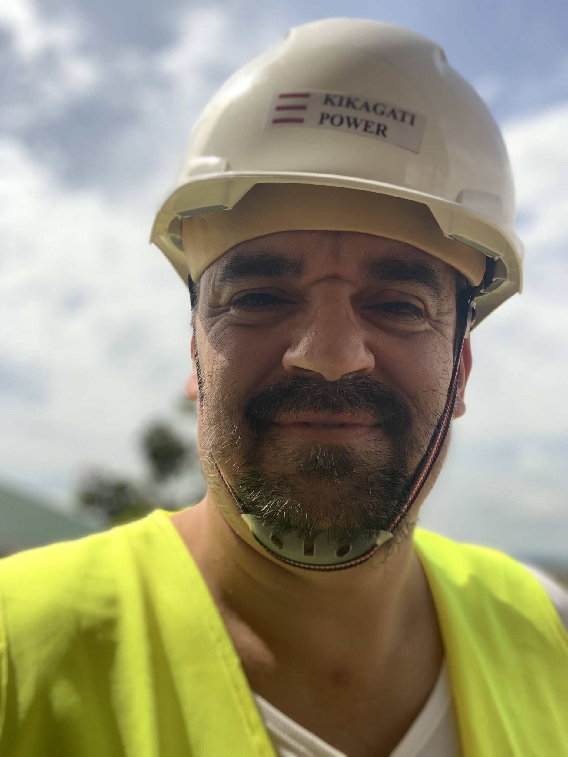 Immagine: Ritratto in cantiere