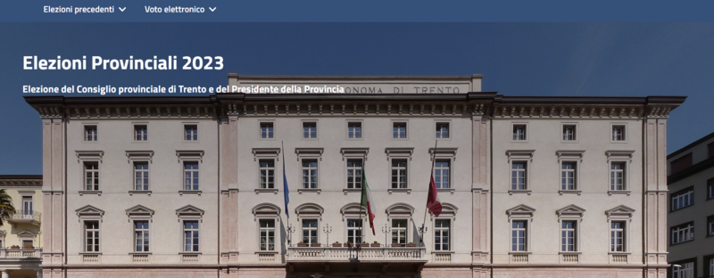Elezioni 2023 - norme per i cittadini residenti all'estero - rules for citizens living abroad