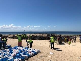 Immagine: sfollati a causa del conflitto in Mozambico (2)