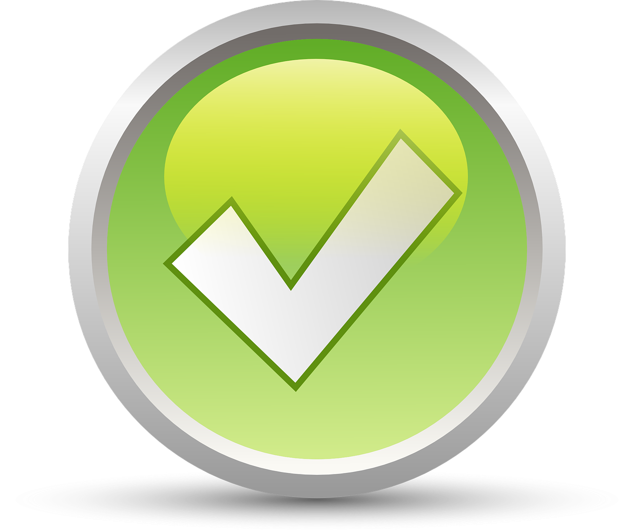 Immagine: spunta verde