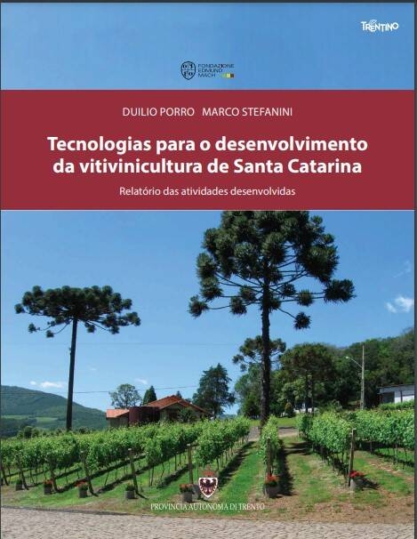 Immagine: Tecnologias para o desenvolvimento da vitini cultura de Santa Catarina: relatório das atividades desenvolvidas